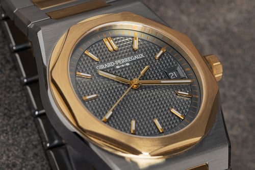 Girard-Perregaux Laureato 39mm: The Blue Chip