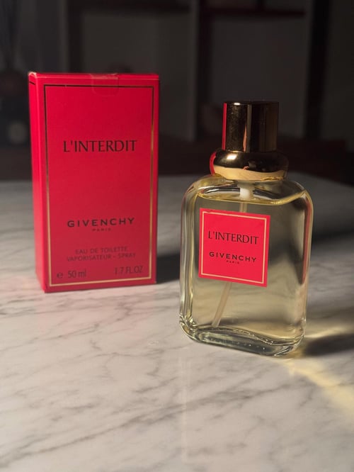 Givenchy L'Interdit (2003 Re-Issue): The Whispered Secret of Classic Elegance