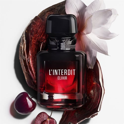 Givenchy L'Interdit Elixir Review: Cherry & Tuberose