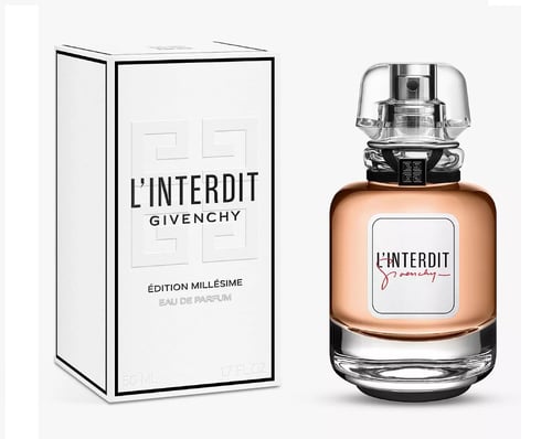 Givenchy L'Interdit Millésime Review: A Vintage Floral Reimagined