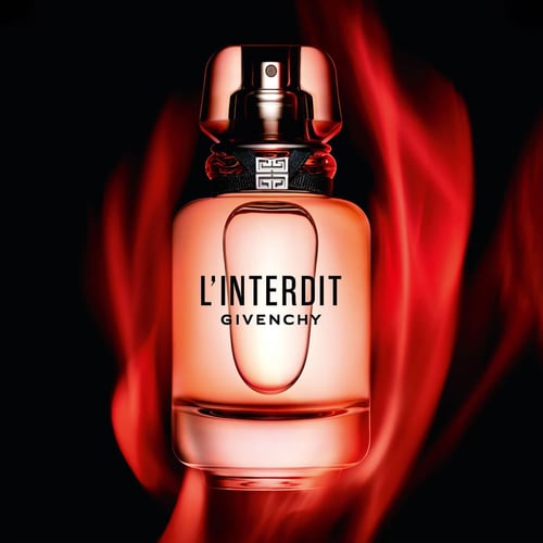Givenchy L'Interdit Eau de Toilette: A Luminous Dance of Daring Florals and Earthy Depths