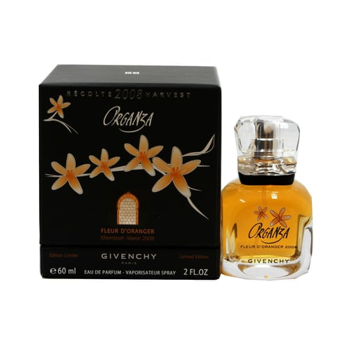 Givenchy Organza Harvest 2008: Neroli – A Luminous Floral Oriental