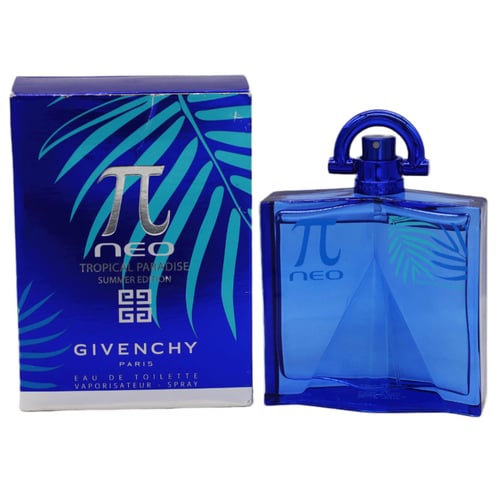 Givenchy Pi Neo Tropical Paradise Review: A Lost Escape in a Bottle
