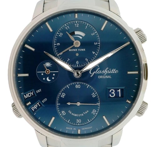 Glashütte Original Senator Cosmopolite Review: The Ultimate Travel Watch