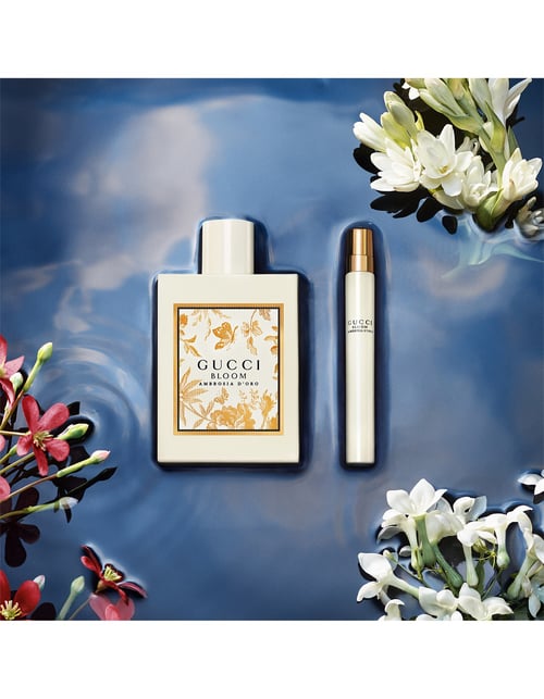 Gucci Bloom Ambrosia d'Oro Review: Golden Hour Tuberose