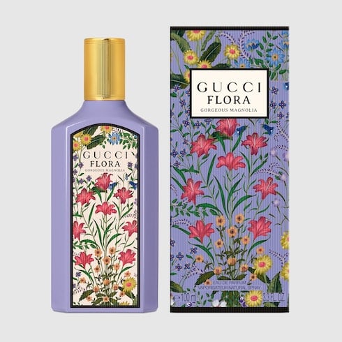 Gucci Flora Gorgeous Magnolia EDP Review: Floral Elegance