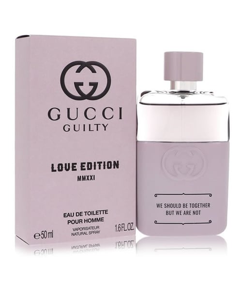 Gucci Guilty Love Edition Pour Homme – A Fresh Aromatic Fougère
