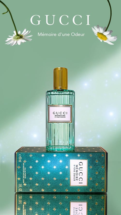 Gucci Mémoire d'une Odeur Intense: A Deeper, More Lasting Scent