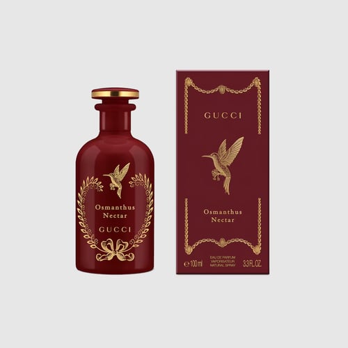 Gucci Osmanthus Nectar Review: A Golden Floral Nectar