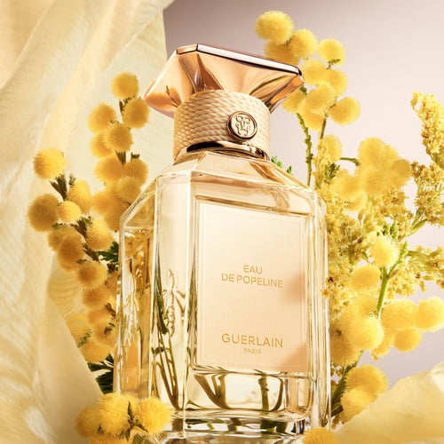 Guerlain Eau de Popeline: An Olfactory Study in Textile Mimicry