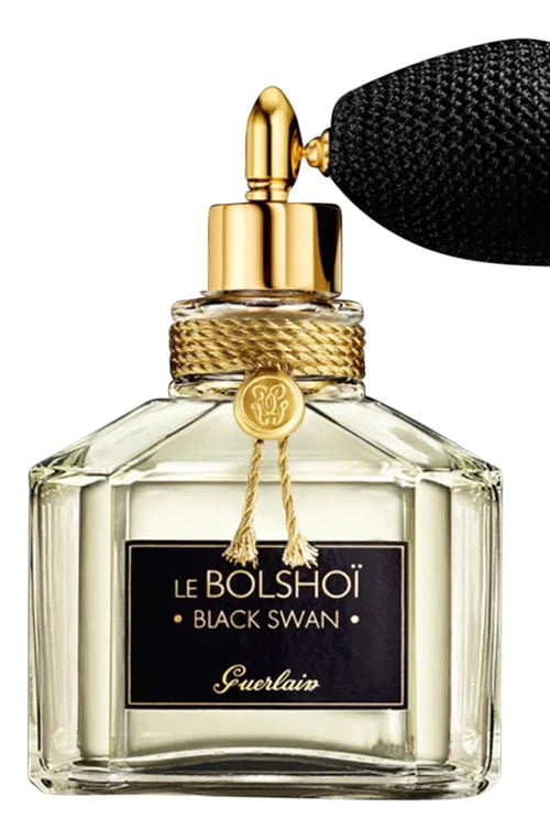 Guerlain Le Bolshoi Black Swan: A Ballet of Midnight Blooms and Velvet Shadows