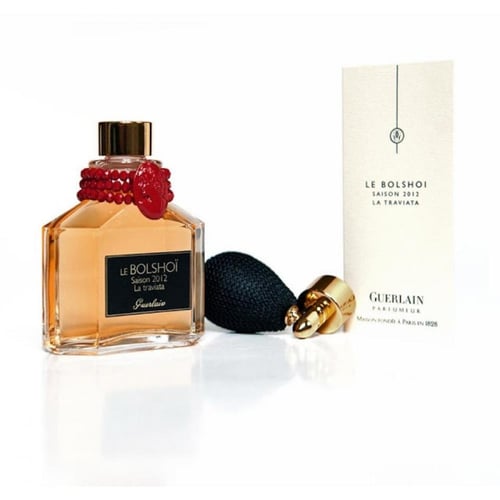 Guerlain Le Bolshoi Saison 2012 La Traviata: A Review of the Operatic Floral Masterpiece