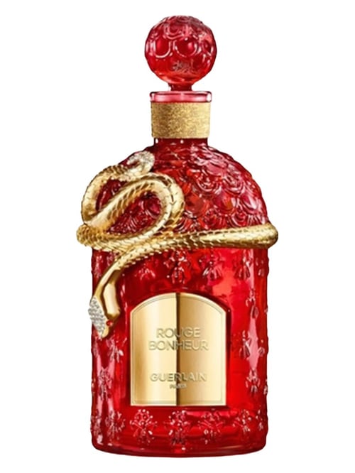 Guerlain Rouge Bonheur 2026 Millesime — Guerlain Rouge Bonheur 2026 Millésime Review: Red Luck