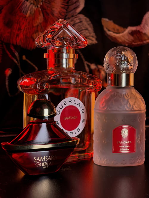 Guerlain Samsara EDT Spiritueuse Review: Timeless Elegance