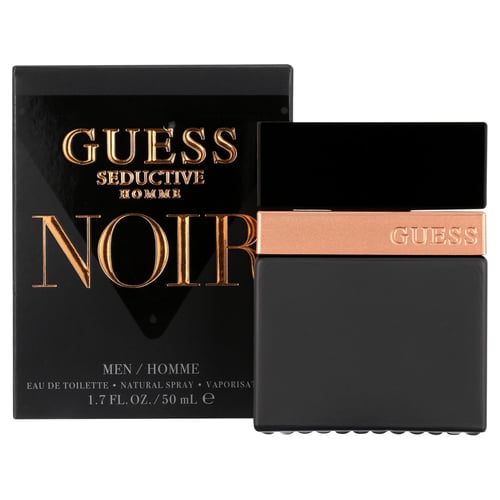 Guess Seductive Homme Noir Review: Spicy Woody Scent