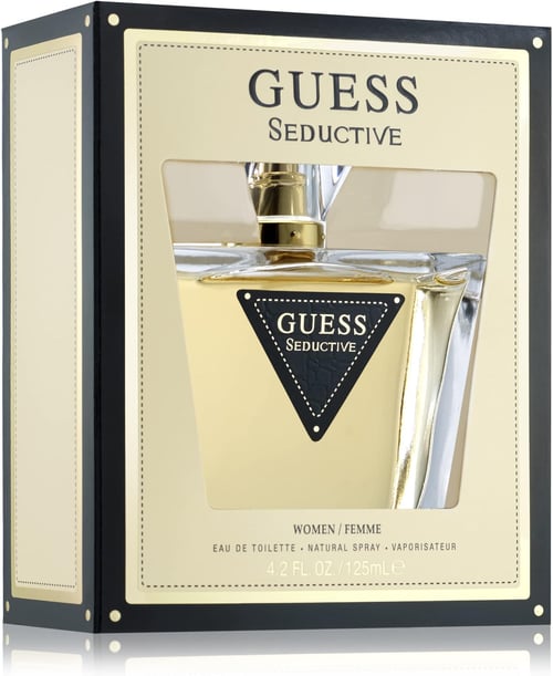 Guess Seductive Desire EDT: A Symphony of Aquatic Elegance