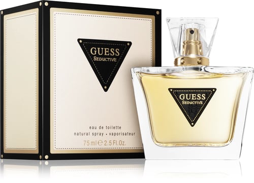 Guess Seductive Eau de Toilette Review: A Fruity Floral Icon