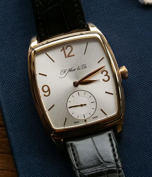 H. Moser & Cie. Henry Ref. 324.607 Review – Understated Mastery