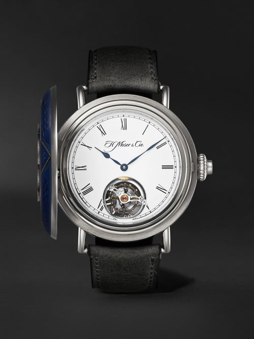 H. Moser & Cie Heritage Perpetual Calendar Funky Blue Review