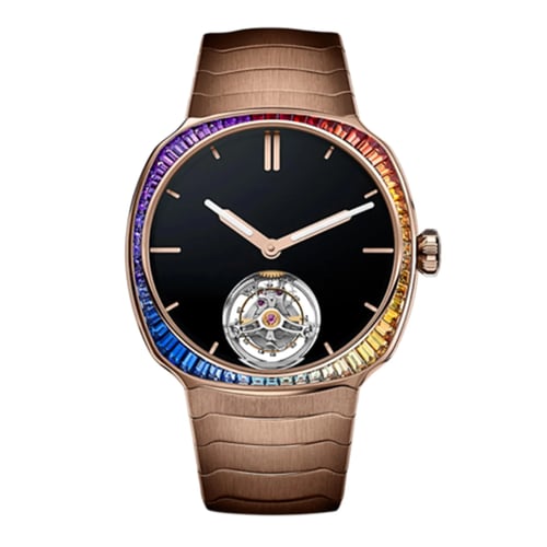 H. Moser & Cie. Streamliner Tourbillon: A Technical Masterpiece