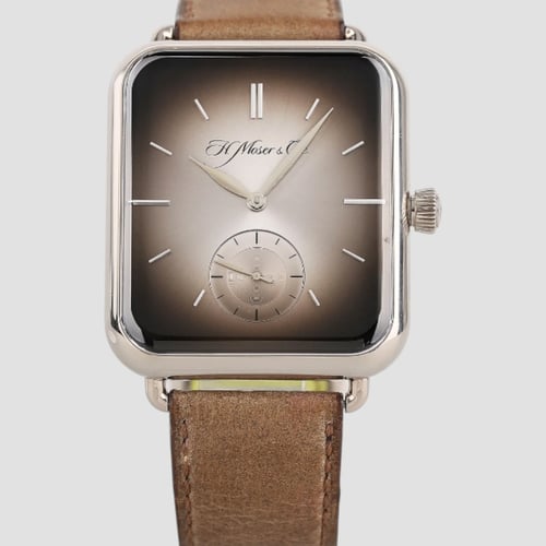 H. Moser & Cie Swiss Alp Watch Review: The Ultimate Meta-Flex