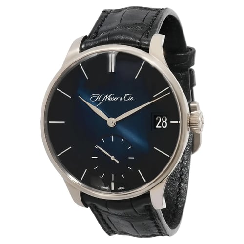 H. Moser & Cie Venturer Review: The Art of the Fumé Dial
