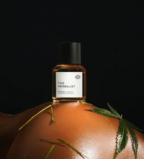 Heretic Parfum Cannabis Santal Review: A Green Escape