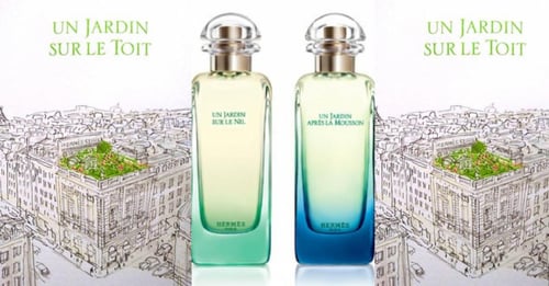 Hermès Un Jardin sur le Toit: A Rooftop Garden in Paris