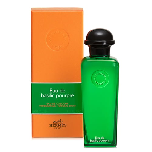 Hermès Eau De Basilic Pourpre EDC: A Verdant Whisper