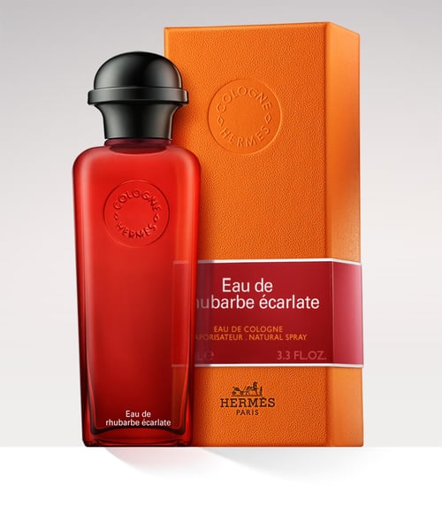 Hermès Eau De Rhubarbe Écarlate: A Scholarly Critique