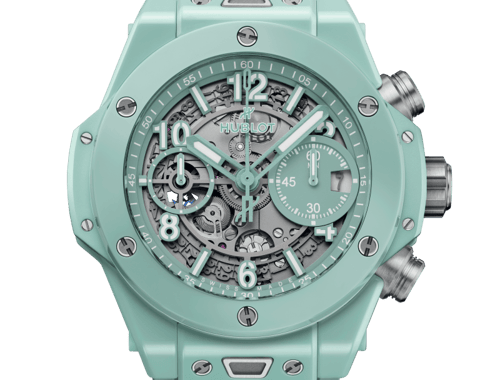 Hublot Big Bang UNICO Mint Green Ceramic Chronograph Review