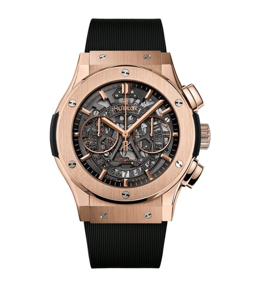 Hublot Classic Fusion Aerofusion Review: Skeletonized Boldness on the Wrist