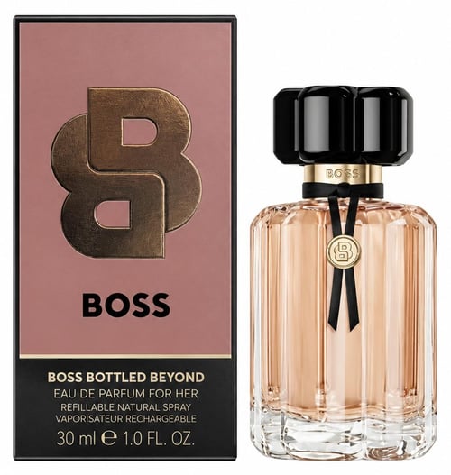 Boss Bottled Beyond for Her Review: Maple & Amberwood