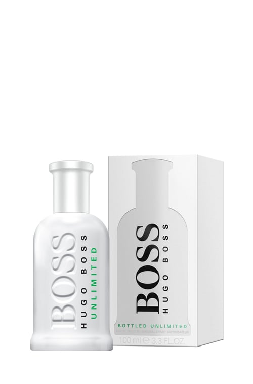 Hugo Boss Boss Bottled Unlimited Review: Icy Green Vitality