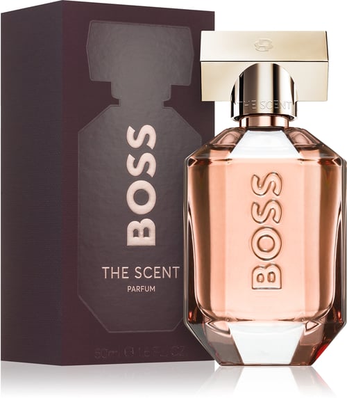 Hugo Boss The Scent for Her: A Gourmand Romance