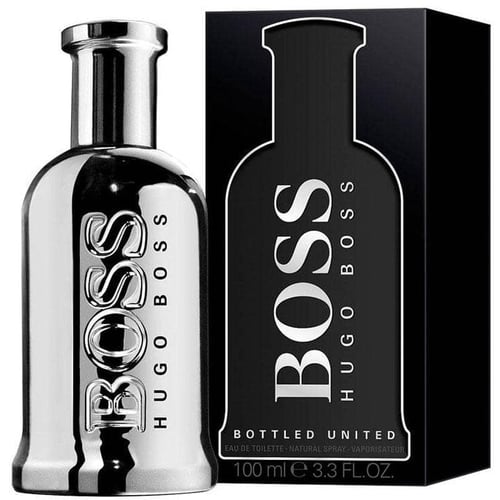 Hugo Boss Bottled United EDT: Spring in a Bottle