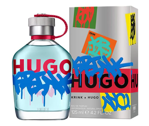 Hugo Boss Hugo x Krink: A Neon Symphony of Banana and Resin