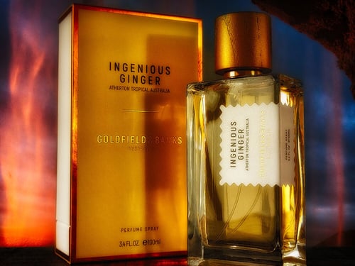 Ingenious Ginger by Goldfield & Banks: A Radiant Citrus Symphony