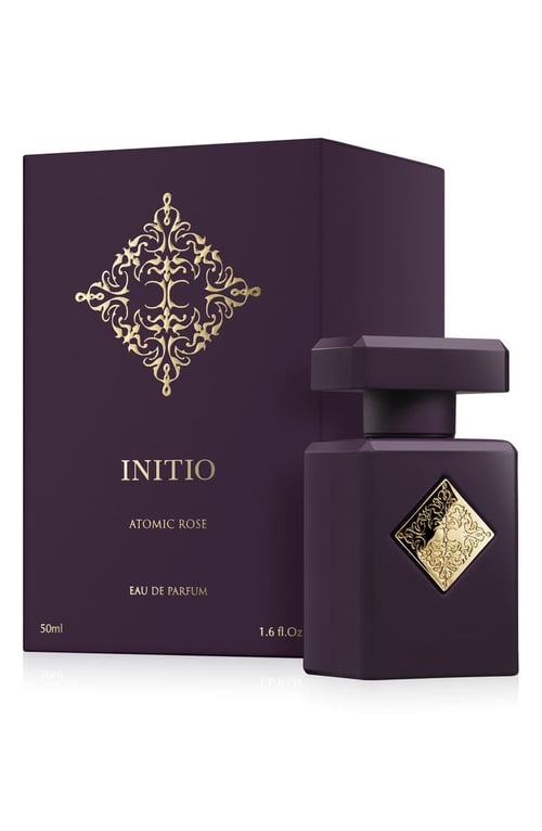 Initio Atomic Rose Review: A Scent of Unrivaled Opulence