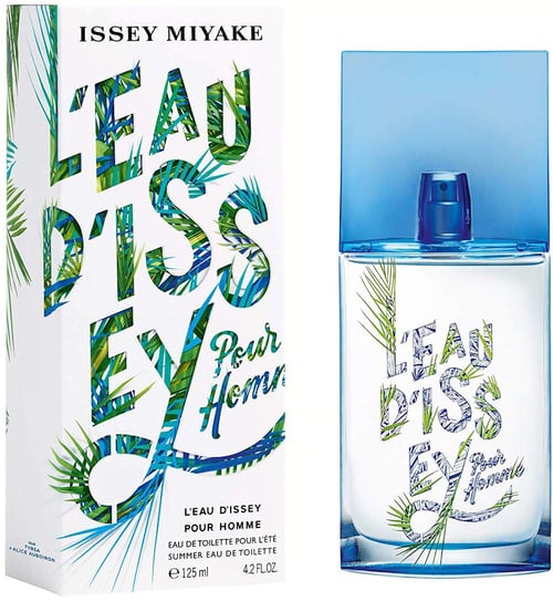 Issey Miyake L'Eau d'Issey Summer EDT Review: Tropical Escape