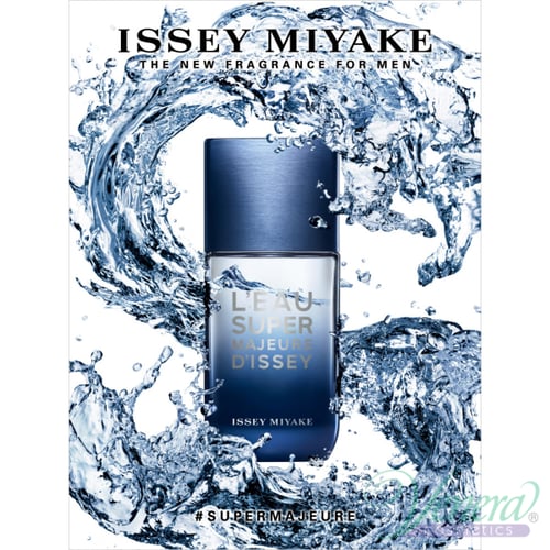 Issey Miyake L’Eau Super Majeure d’Issey – A Dark Ocean in a Bottle
