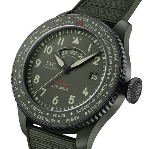 IWC Pilot's Watch Timezoner: The Ultimate Travel Companion
