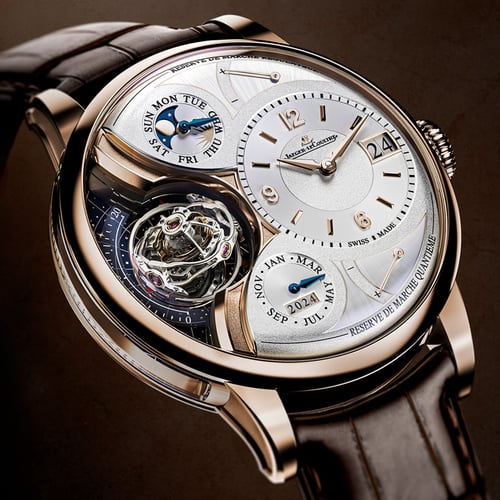 JLC Duometre Heliotourbillon Perpetual Platinum: Gravity Defied
