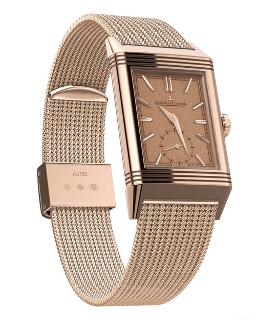 Jaeger-LeCoultre Reverso Tribute Monoface Q3978480 Review
