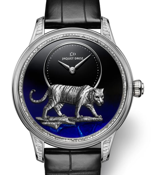 Jaquet Droz Relief Tiger Review: Artistry in Motion