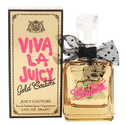 Juicy Couture Viva La Juicy Gold Couture: A Gourmand Study