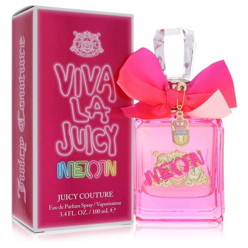 Juicy Couture Viva La Juicy Neon Review: A Radiant Citrus Dream