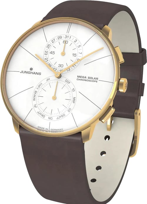 Junghans Milano Mega Solar Review: Bauhaus Meets Solar Precision