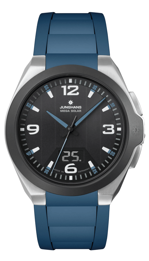 Junghans Spektrum Mega Solar Review: Bauhaus Meets Solar Tech