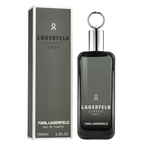 Karl Lagerfeld Lagerfeld Classic Grey EDT: A Woody Masterpiece